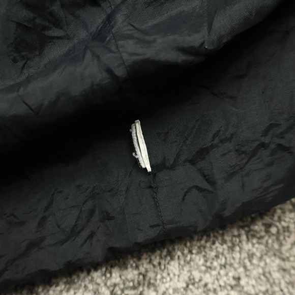 Madewell Coat Women's 4 Black Wool Blend Collared Jacket Zip Pockets‎ - Picture 8 of 12